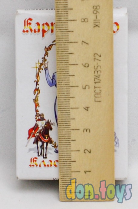 ​Гадальные карты "Таро классические", 78 карт, с инструкцией, арт. 3889449 (мини), фото 3