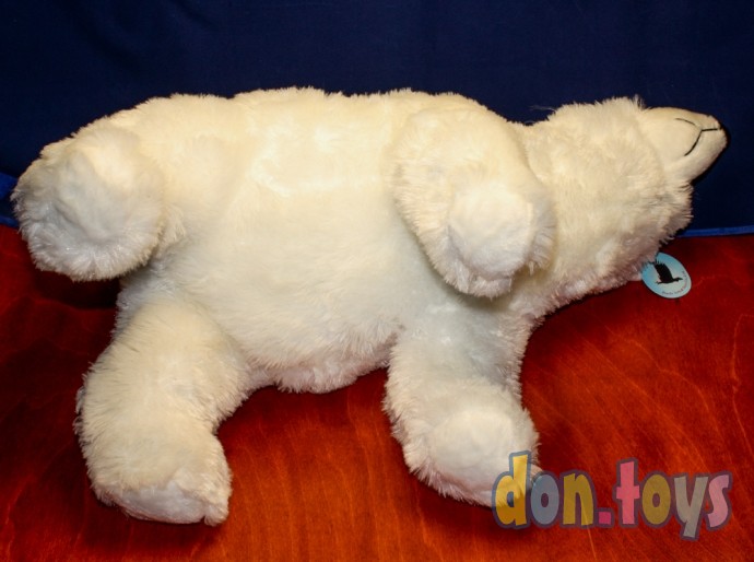 ​Мягкая игрушка Белый медведь, 55 см, арт. 9511, фото 10