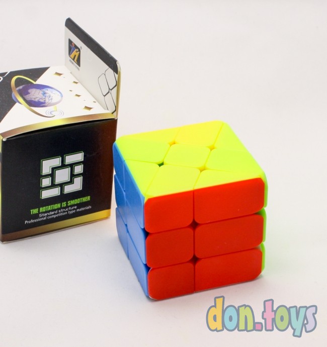 ​Кубик Рубика JIEHUI Cube 3*2 логический, арт. 687, фото 1