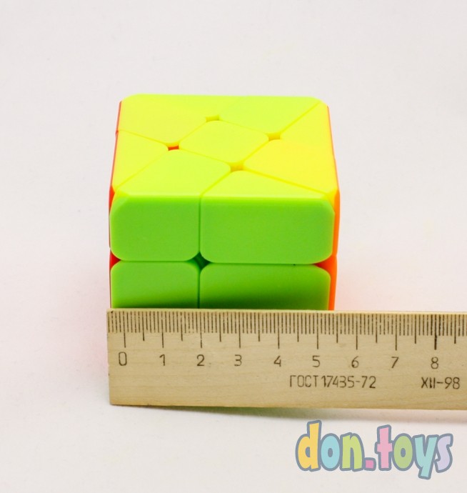 ​Кубик Рубика JIEHUI Cube 3*2 логический, арт. 687, фото 5