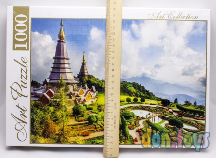 ​Пазлы РК 1000 дет. Artpuzzle Таиланд.Чиангмай, арт. ГИАП1000-4435, фото 3