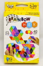 ​Логическая игра стратегия серии «Brainbow HEX», арт. G-BRH-01