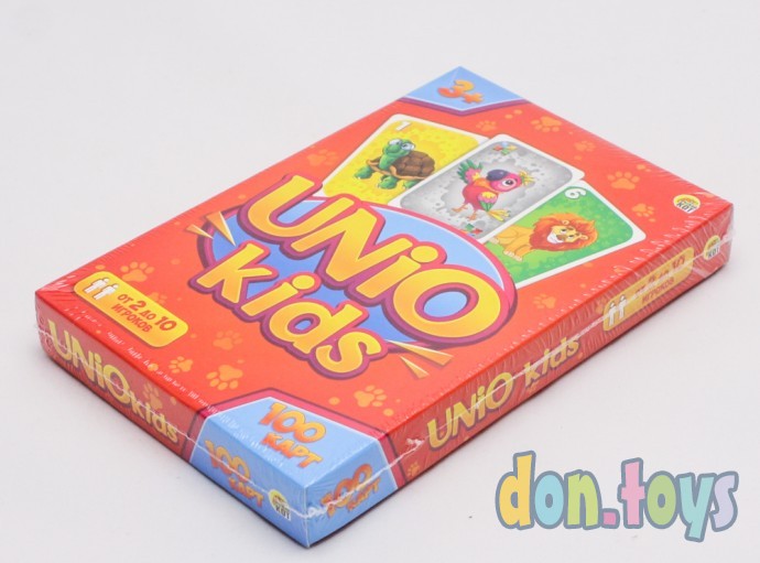 ​Настольная карточная игра для детей УниоКидс (UNIO kids), арт. ИН-6335, фото 4