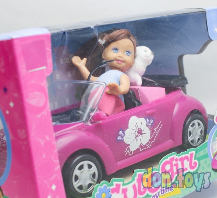 ​Игровой набор Кукла с машиной и собачкой, фото 4