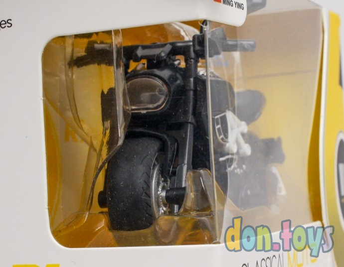 ​Мотоцикл металлопластик, свет, звук, арт. MY 66 - М 1216, фото 5