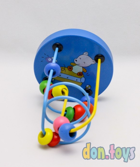 ​Деревянная игрушка Лабиринт синий, арт. ИД-9251, фото 4