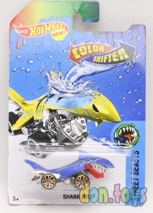 ​Машинка Kutch Wheels, Shark Bite , меняет цвет, EBS 868, фото 1