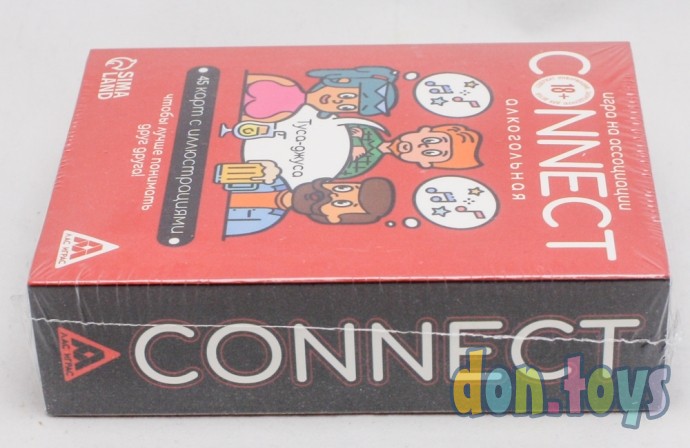 ​Игра на ассоциации «Connect» алкогольная, 100 карт, 18+, арт. 7378957, фото 5