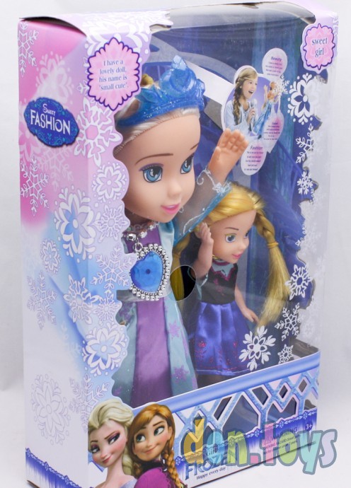 ​Кукла Frozen Эльза музыкальная, в наборе с маленькой куклой, фото 2
