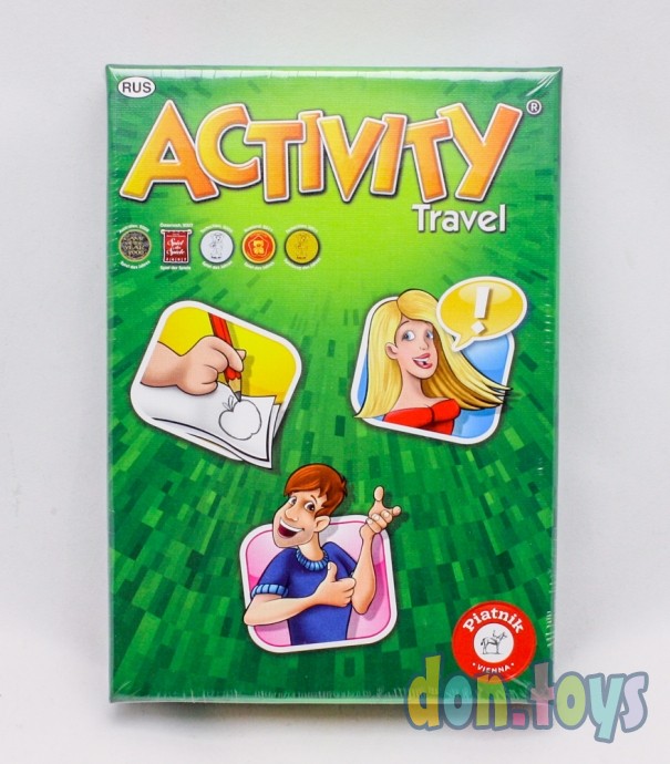 ​Настольная игра Activity Travel, арт. 776809 (Австралия), фото 1