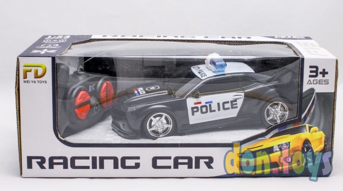 ​Машина на р/управлении Полиция на батарейках, арт.FD106, фото 3