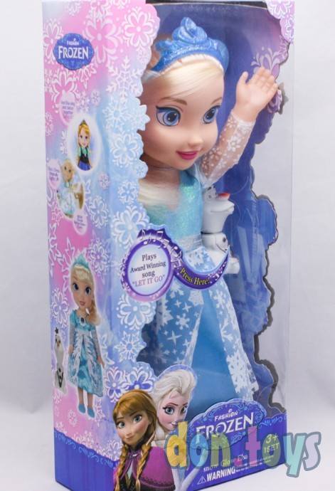 ​Кукла  музыкальная Frozen, Эльза арт. 368, фото 5