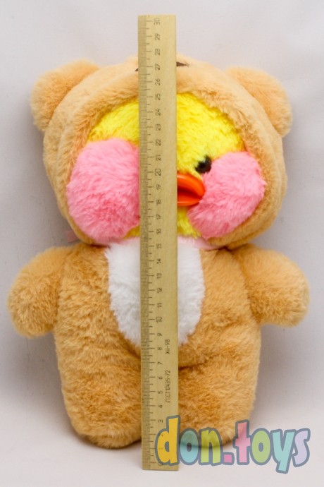 ​Мягкая игрушка Уточка Лалафан- мини в капюшоне, 30 см, фото 2