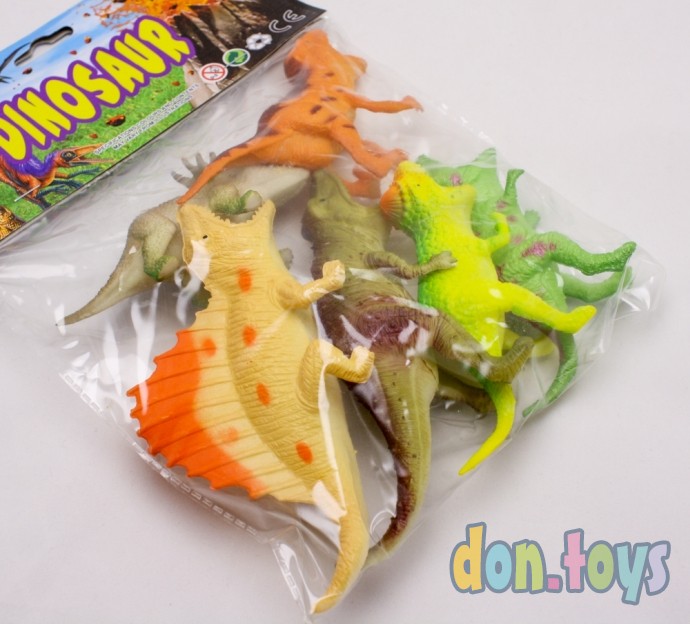 ​Набор фигурок Динозавров 6 шт. в пакете, арт. 2299-11, фото 5