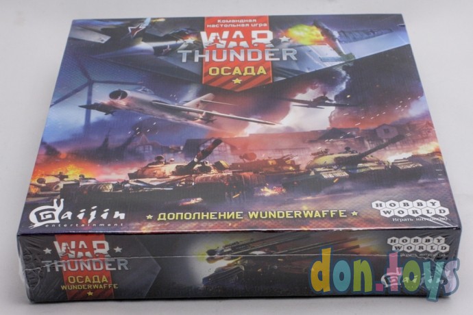 Настольная игра War Thunder: Осада. WUNDERWAFFE (на русском), фото 5