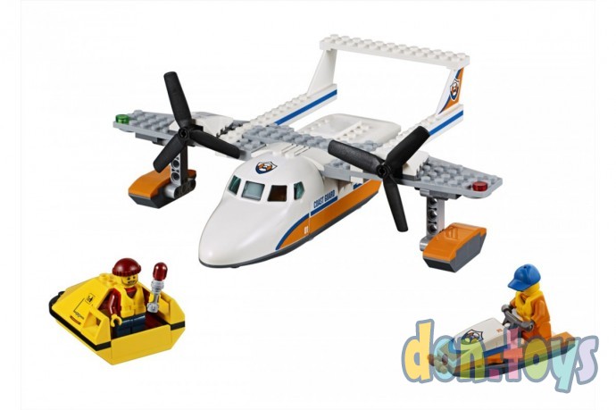 ​Конструктор Bela 10751 (Аналог Lego City 60164) "Спасательный самолет береговой охраны" 153 детали, фото 6