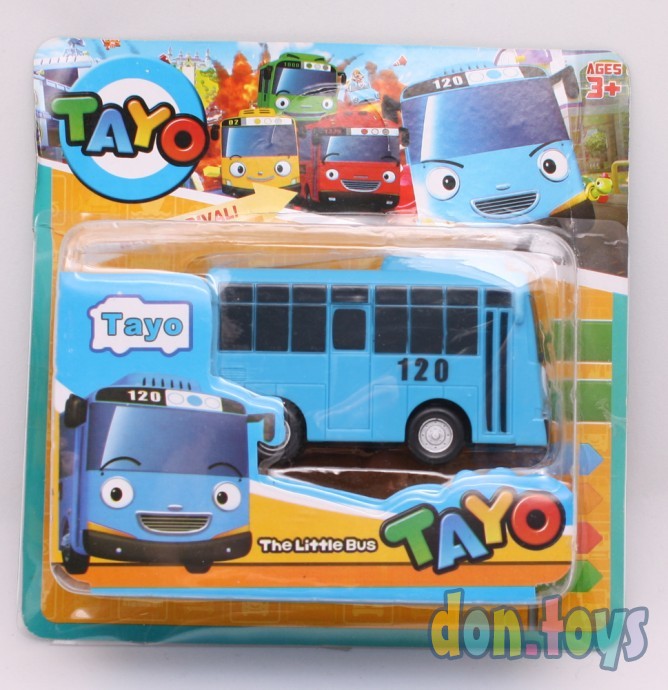 Автобус "Тайо" на батарейке, фото 1
