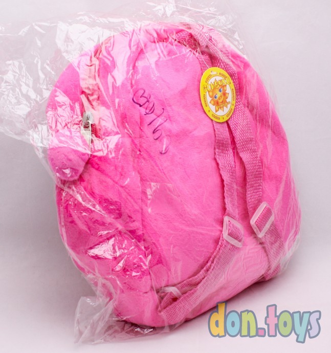 ​Рюкзак мягкий Хелоу Китти со съемной мягкой игрушкой, арт. 091060, фото 2
