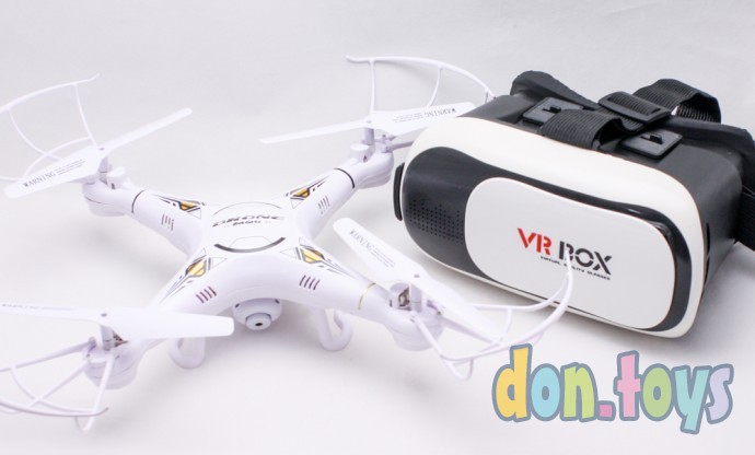 ​Квадрокоптер с VR очками В комплекте, фото 6