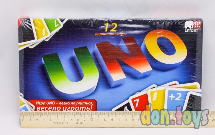 ​Игра карточная "UNO" SPG10, Данко Тойс, фото 3