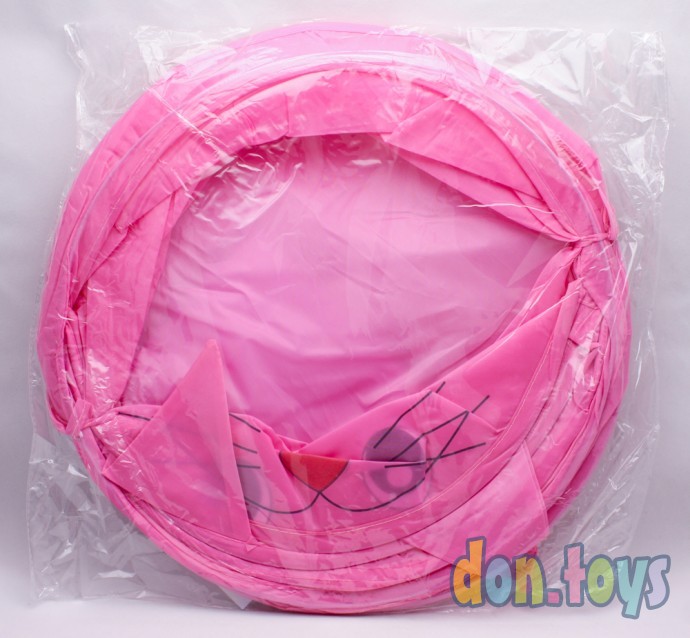 ​Корзина для игрушек розовая, арт.M 3326, фото 6
