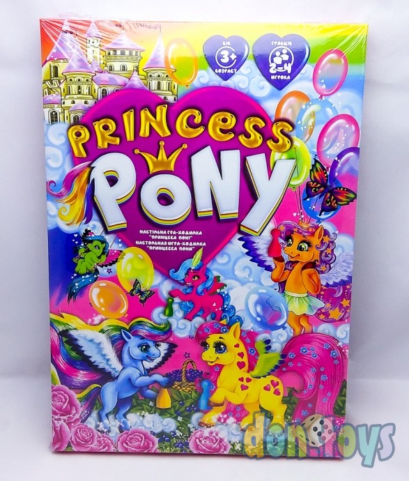 ​Настольная развлекательная игра "Принцесса Пони", арт. DT G96, фото 1