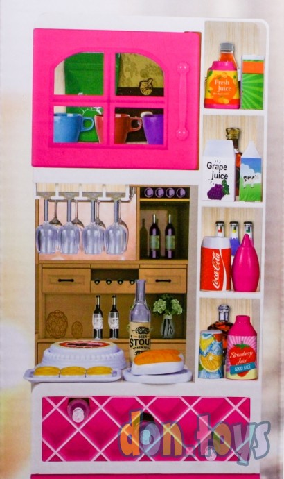 ​Игровая кухня для кукол типа Барби с аксессуарами, арт. 8206, фото 5