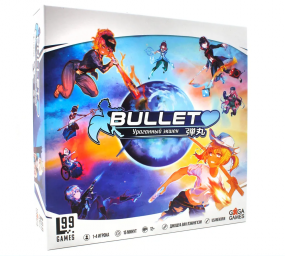 ​Настольная игра Bullet Ураганный экшен