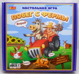 ​Настольная игра «Побег с фермы», арт. 7608437
