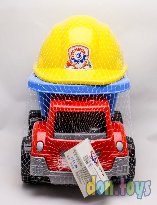 ​Игровой набор "Малыш - строитель" Машина Титан с каской, арт. Т3961, фото 3