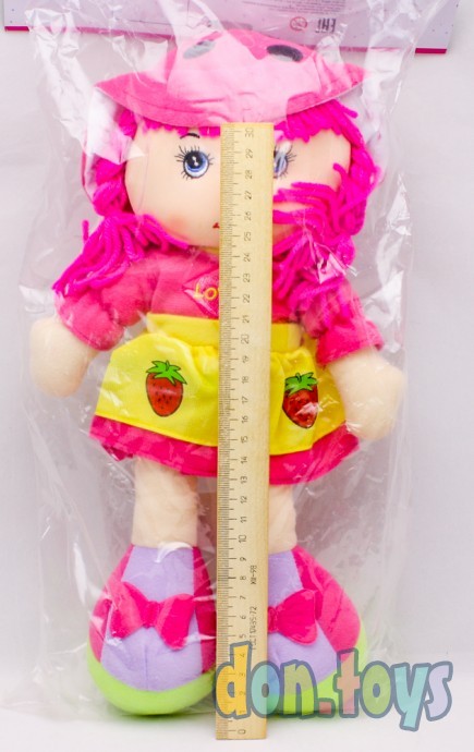 Кукла мягкая Иринка, 36 см , арт. ДК-4921, фото 3