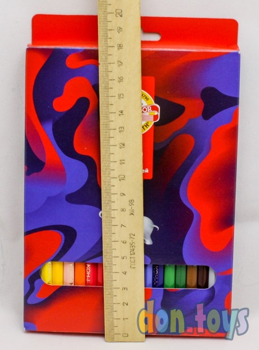 ​Карандаши цветные Koh-i-Noor Элефант, 36 цветов, арт. 3555036036, фото 2