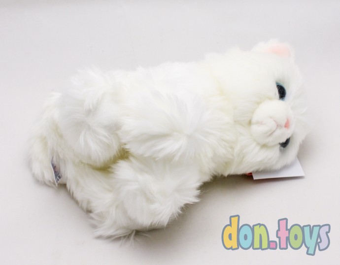 ​Мягкая игрушка Aurora Ангорская кошка 22 см, арт. 863042, фото 8