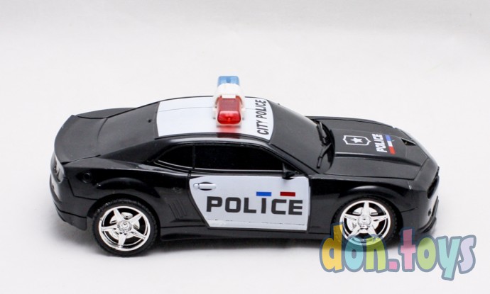 ​Машина на р/управлении Полиция на батарейках, арт.FD106, фото 13