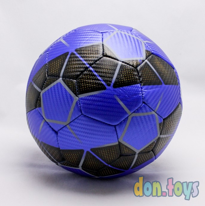 ​Мяч футбольный, арт. 25536-13 синий, фото 1