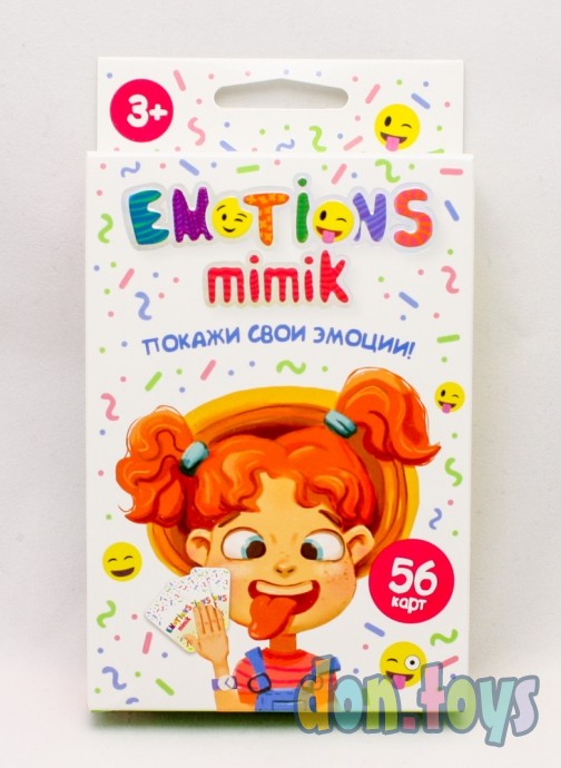 ​Карточная игра Emotions mimik, арт. EM-01-01, фото 1