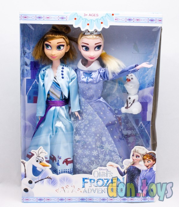 ​Набор кукол Frozen, арт. 3812 A, фото 1