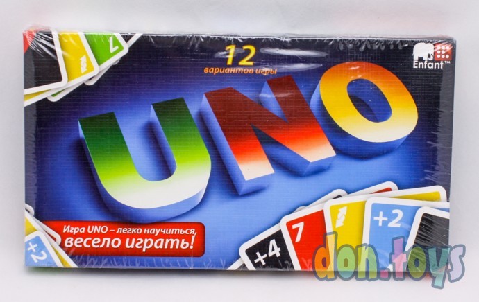 ​Игра карточная "UNO" SPG10, Данко Тойс, фото 1