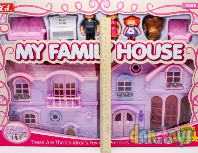 ​Кукольный домик My Family House, арт. 80612, фото 2