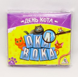 ​Настольная весёлая игра «Окавока. День кота», арт. 3904299