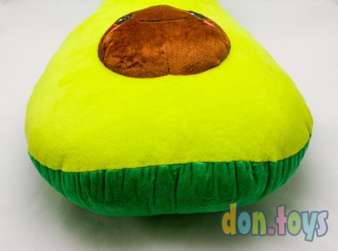 Мягкая игрушка подушка Авокадо, 32х38 см, арт. 202006, фото 7