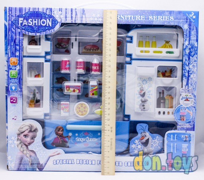 ​Холодильник Frozen, свет, звук, арт. SY 2030-140, фото 4