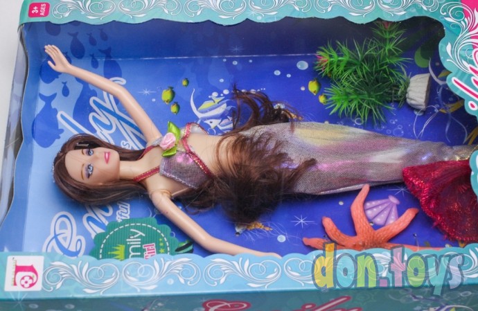 ​Кукла-русалка с аксессуарами, арт. QJ 058 D, фото 5