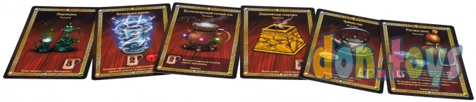 ​Настольная игра Таверна Красный Дракон: Пирушка в стиле кунг-фу, арт. 915228, фото 6