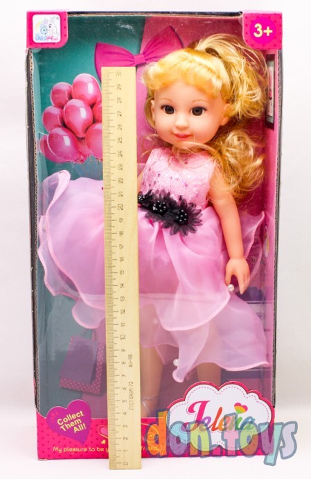 ​Кукла в коробке Модница, 32 см, арт. 89018, фото 2