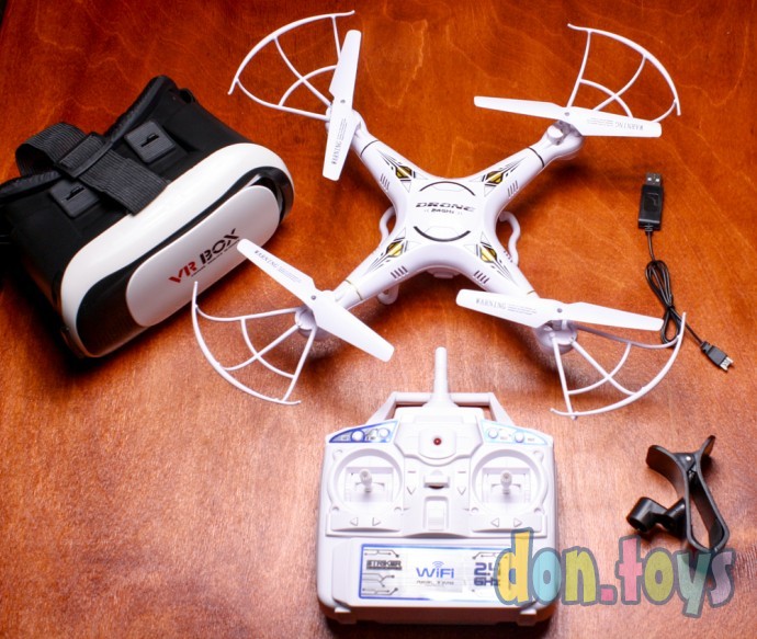 ​Квадрокоптер с VR очками В комплекте, фото 10
