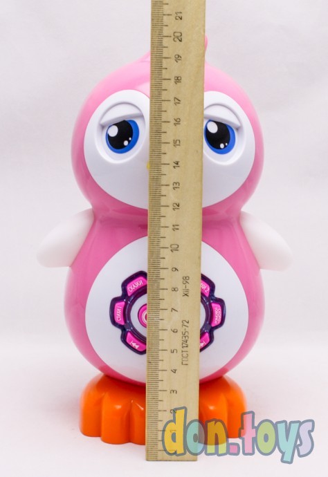 ​Развивающая, обучающая игрушка интерактивный "Умный пингвинчик"​, фото 3