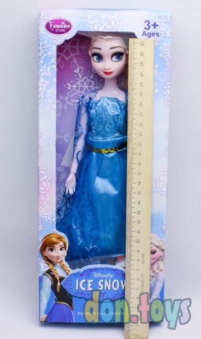 ​Кукла Эльза со снеговиком  в наборе, фото 3