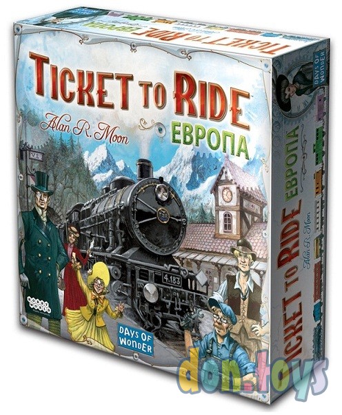 ​Настольная игра Билет на поезд - Ticket to Ride: Европа, арт. 1032, фото 12