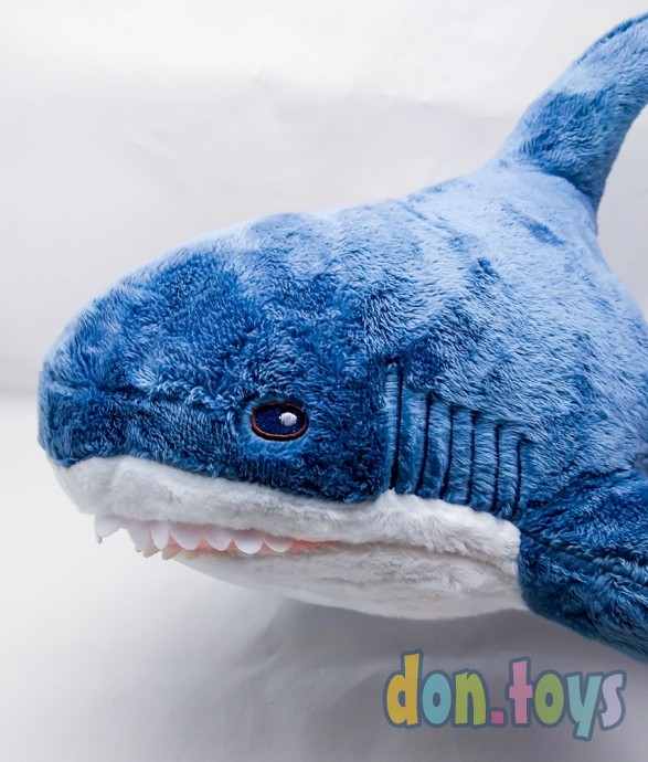 ​Мягкая игрушка Акула, 60 см, фото 2
